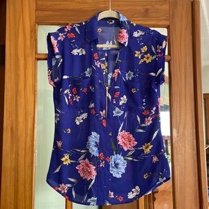 Express blouse, size small